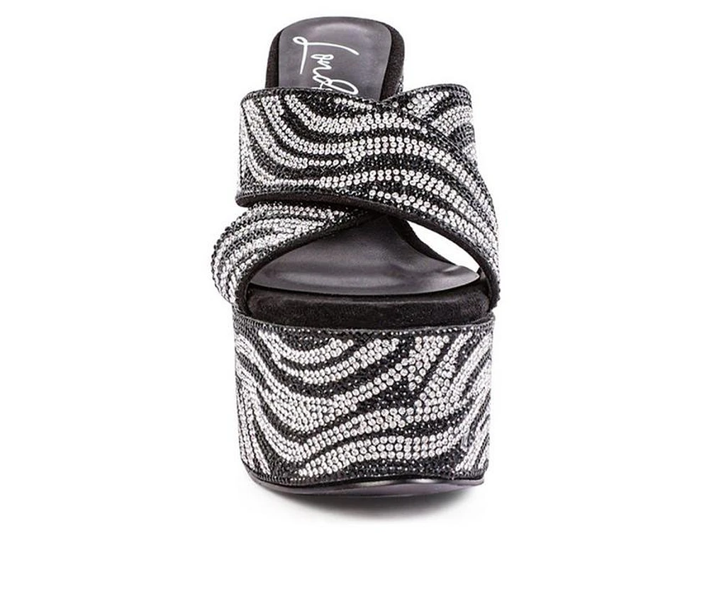 Women's London Rag Ful Platform Heeled Sandals