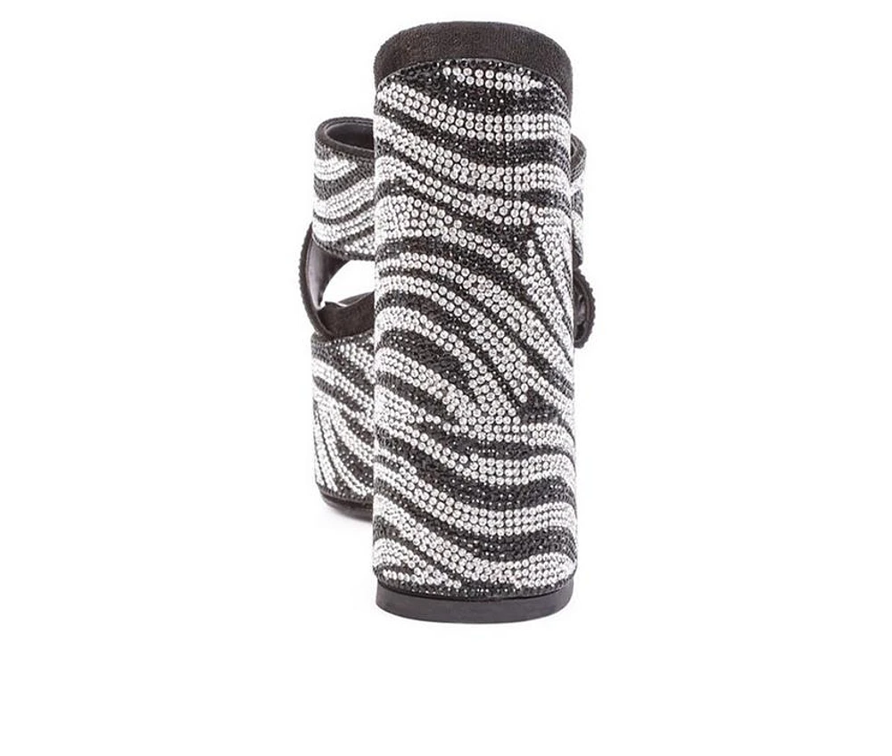 Women's London Rag Ful Platform Heeled Sandals