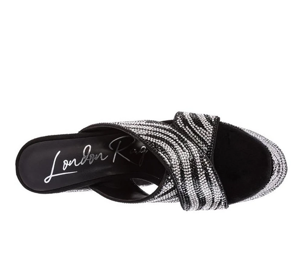 Women's London Rag Ful Platform Heeled Sandals