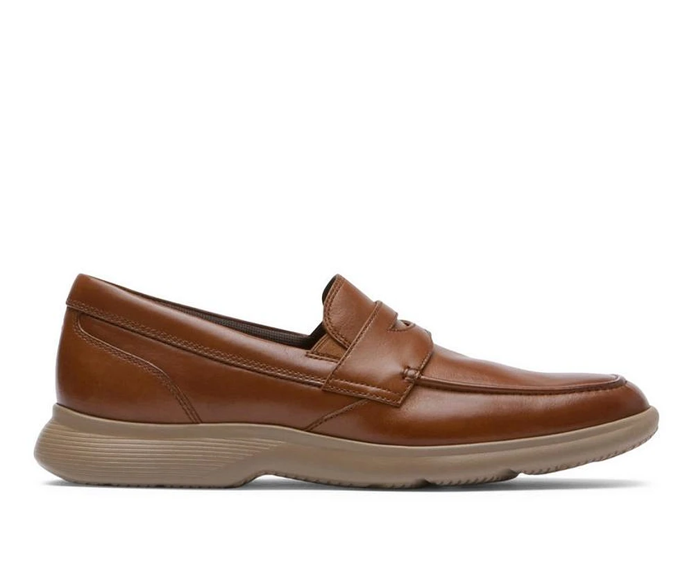 Men's Rockport Truflex Dressport Penny Loafer Dress Shoes
