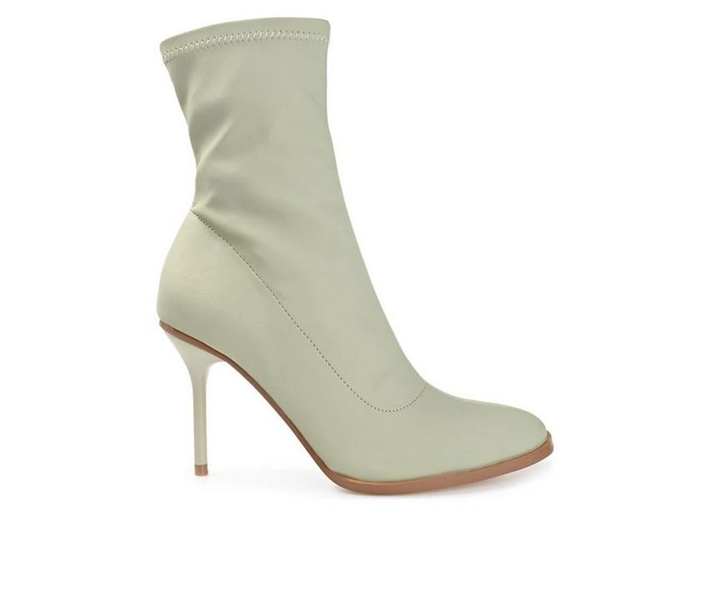 Women's Journee Collection Gizzel Heeled Booties