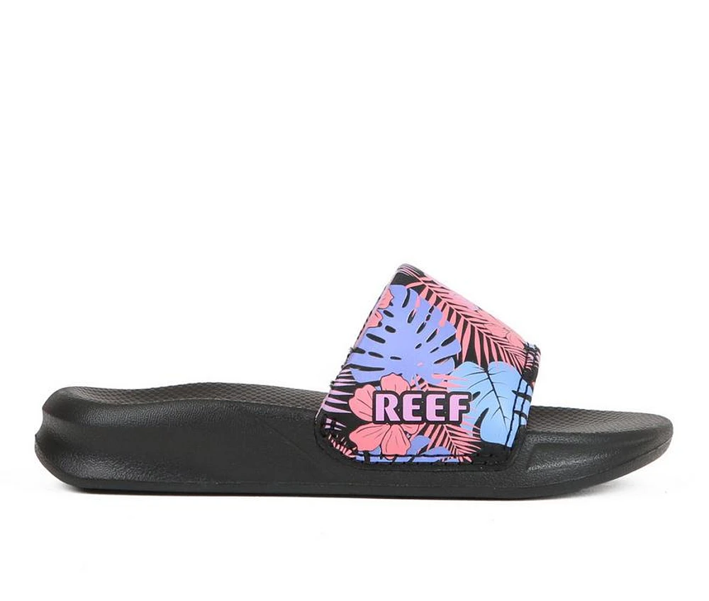 Boys' Reef Little Kid & Big One Slide Sport Slides