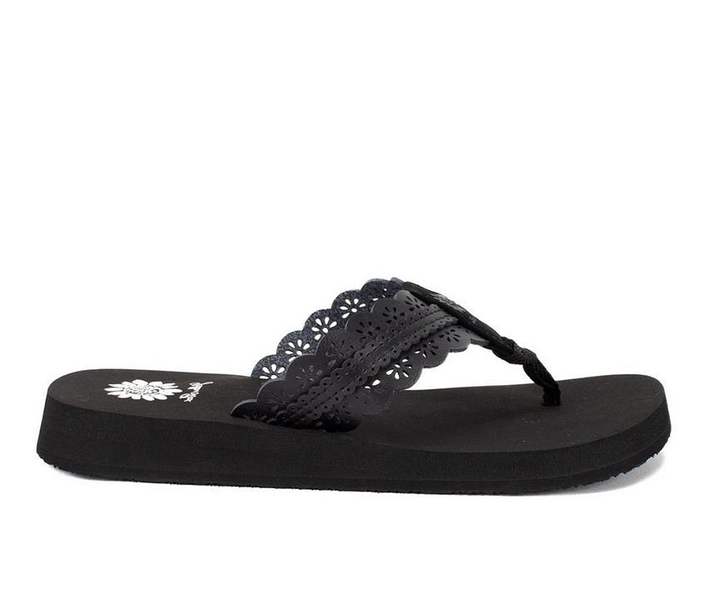 Women's Yellow Box Fascell Flip-Flops
