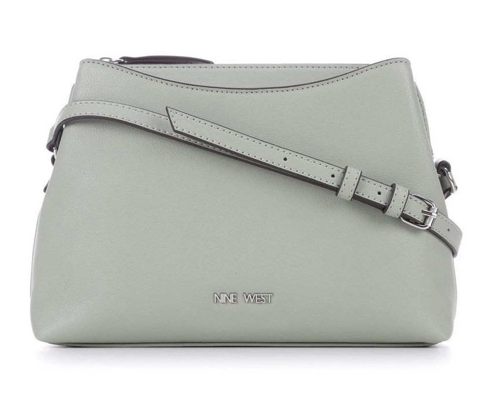 Nine West Calandra Mini Dome Crossbody Handbag