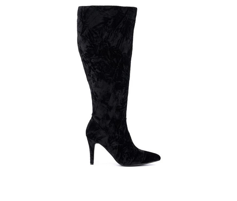 Women's Fashion to Figure Lisette XWC Knee High Boots