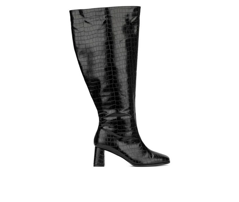 Women's Fashion to Figure Milan XWC Knee High Boots