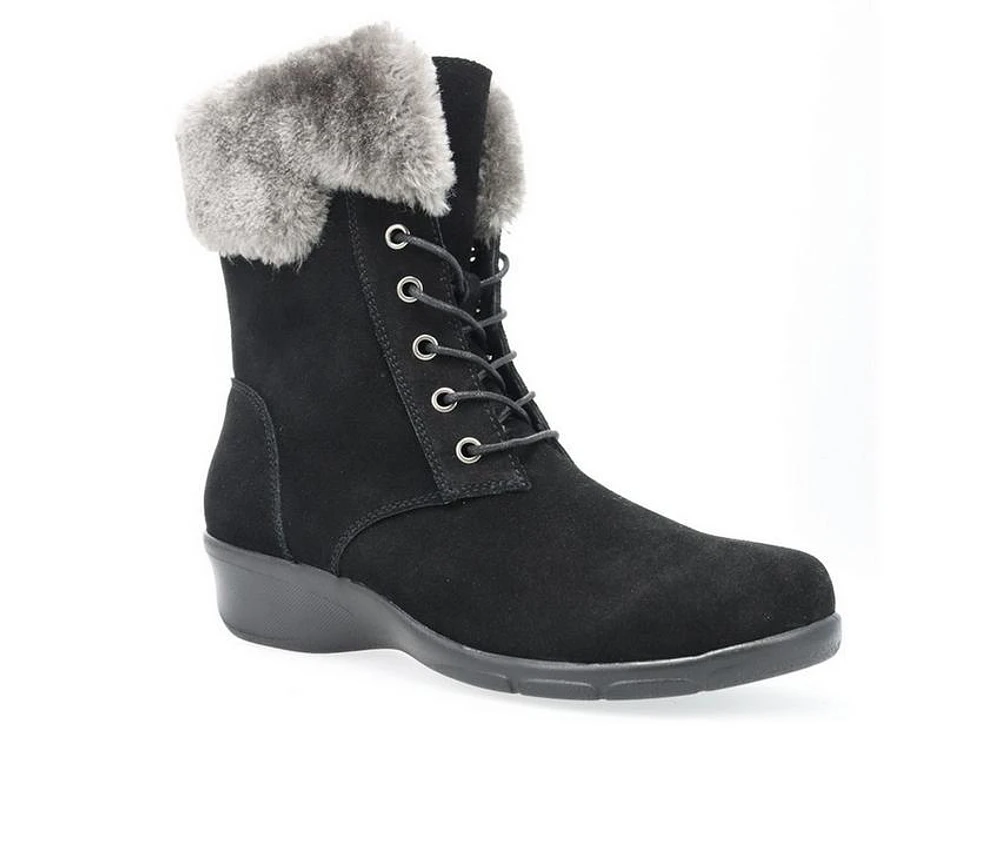Women's Propet Winslow Mid Calf Winter Boots