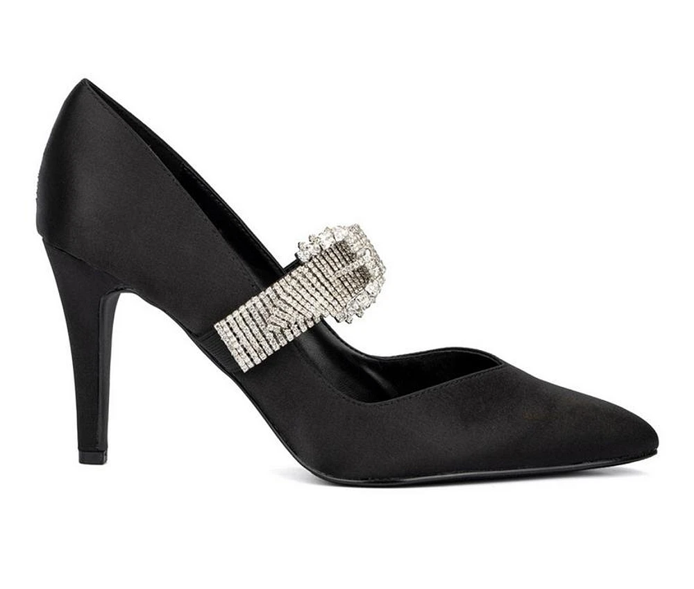 Women's Fashion to Figure Faith Wide Width Special Occasion Shoes