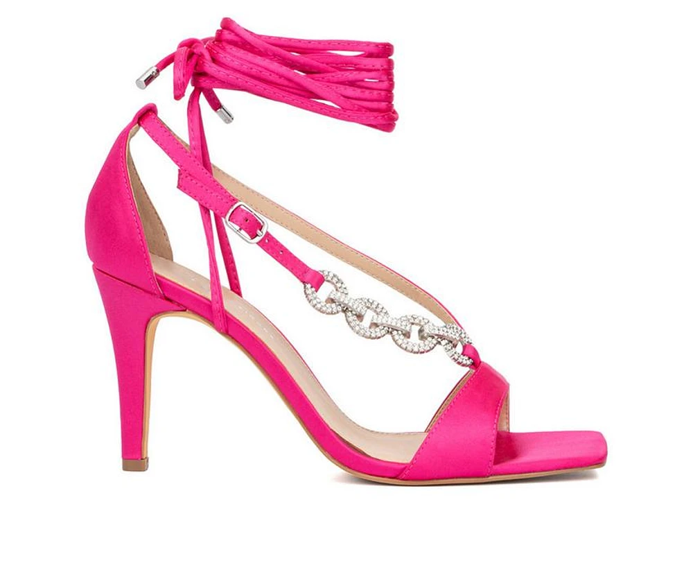 Women's Fashion to Figure Rosie Heel Dress Sandals