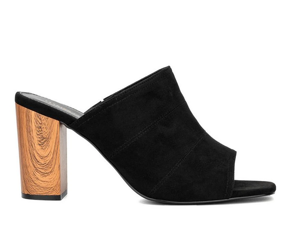 Women's Fashion to Figure Cheyenne Wide Width Dress Sandals