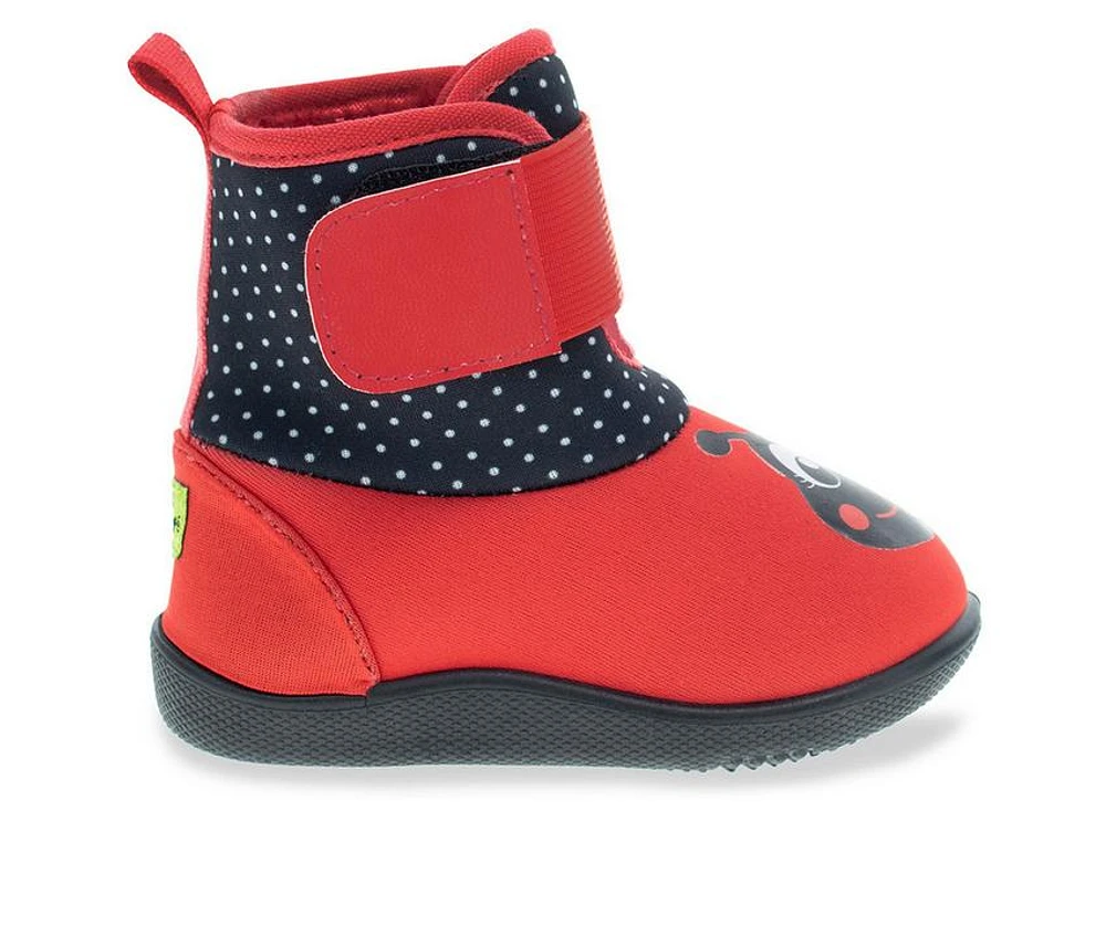 Girls' Western Chief Infant Pollywog Ladybug Boots