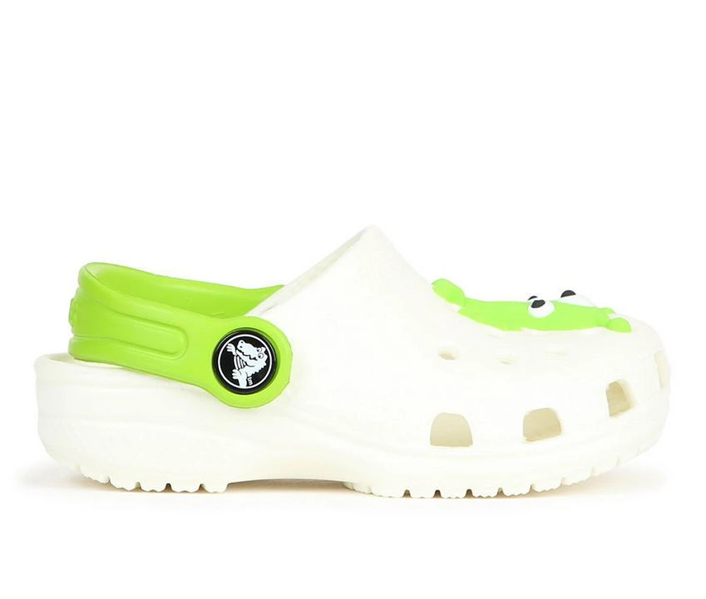 Boys' Crocs Infant Classic Alien Character Clog 4-10