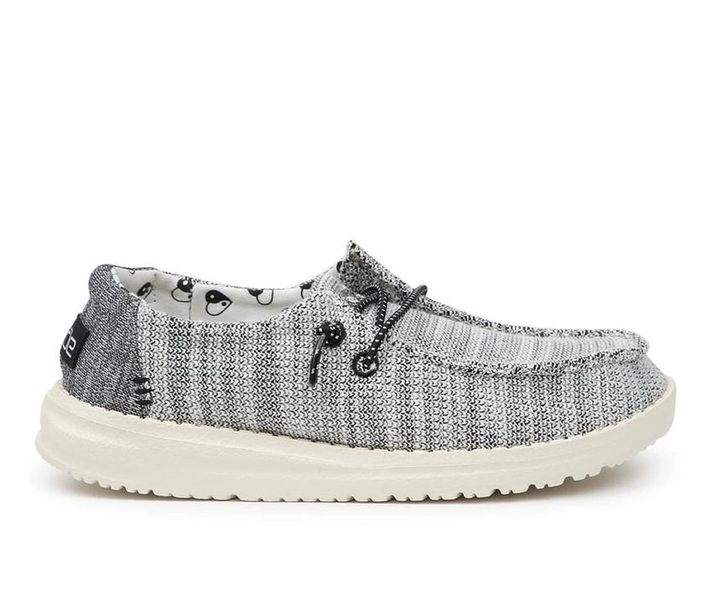 Boys' HEYDUDE Little Kid & Big Wendy Youth Stretch Casual Shoes