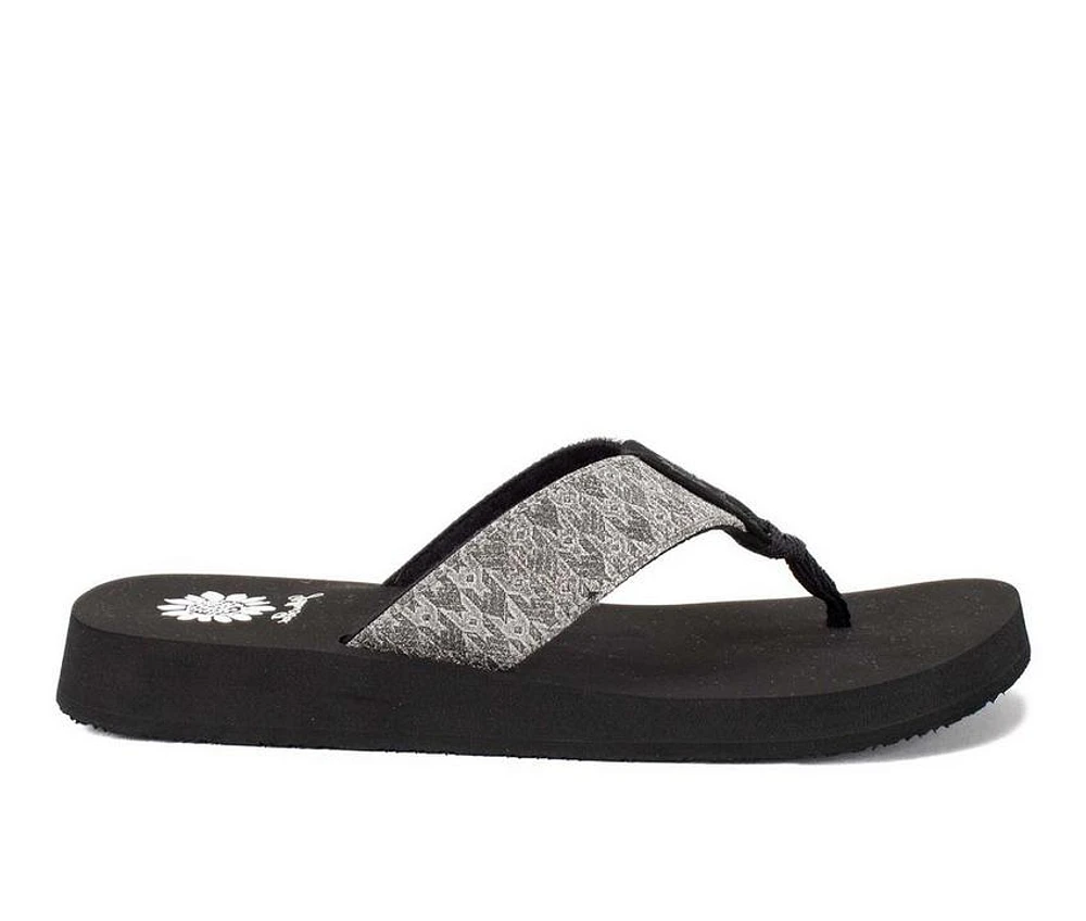 Women's Yellow Box Fonsie Flip-Flops