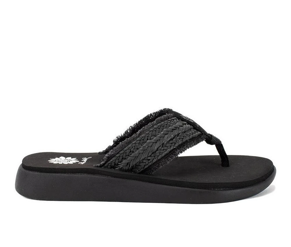 Women's Yellow Box Guppy Flip-Flops