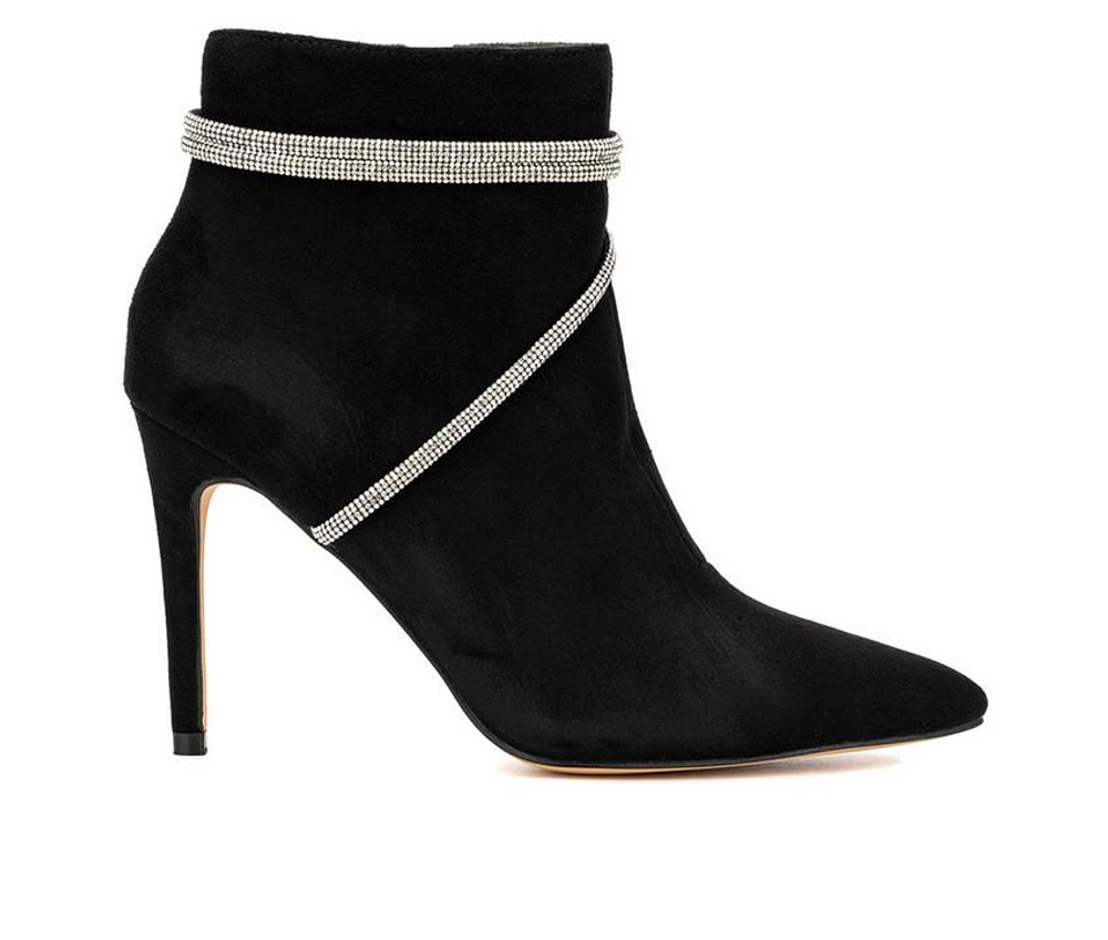 Women's New York and Company Margaretta Heeled Booties