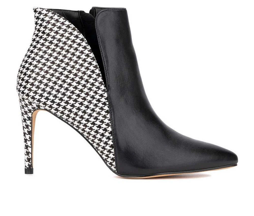 Women's New York and Company Emani Heeled Booties