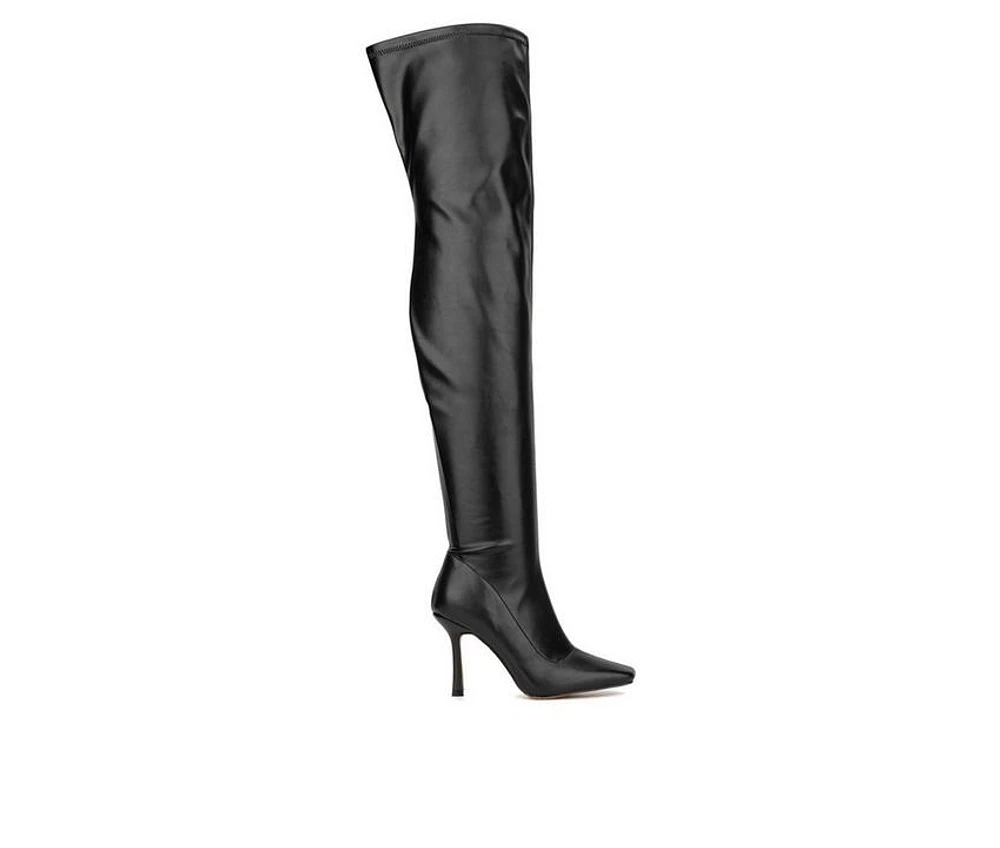 Women's New York and Company Natalia Over the Knee Boots
