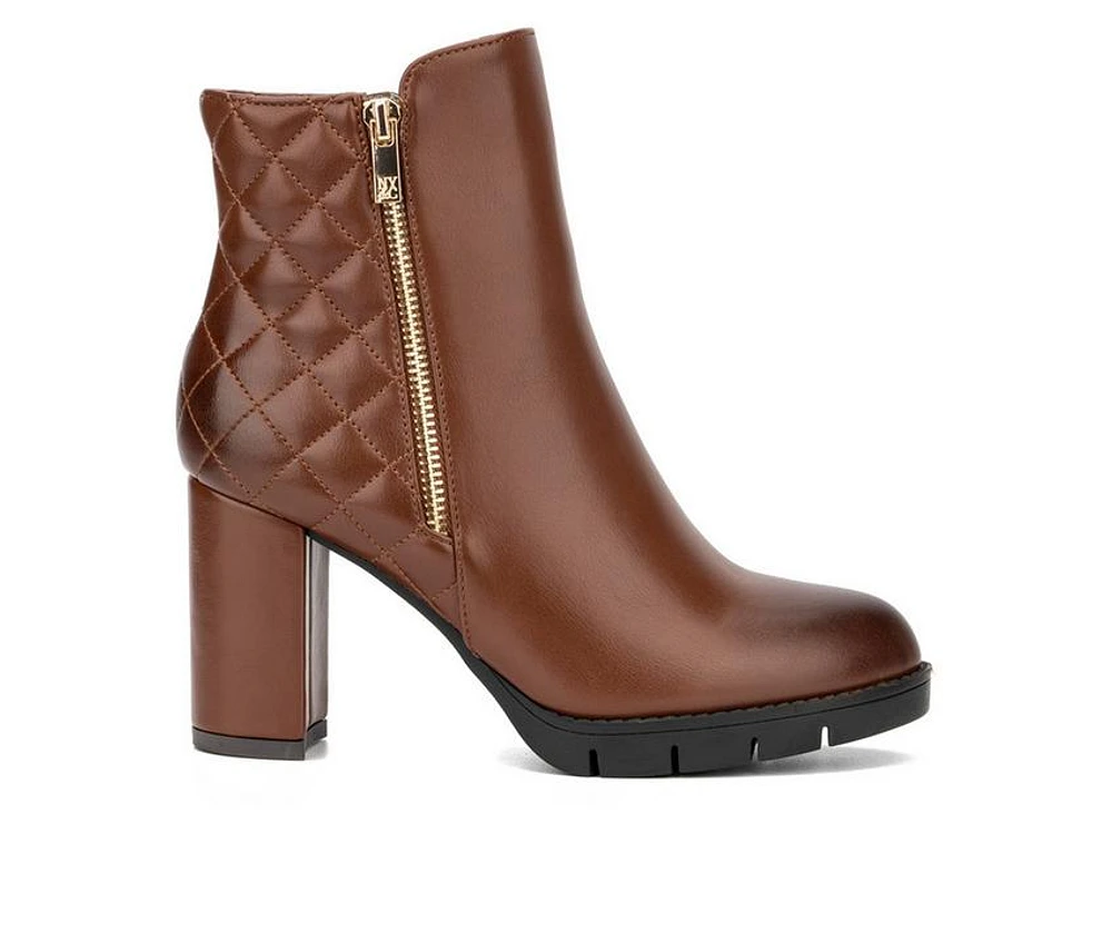 Women's New York and Company Emmalynn Heeled Booties