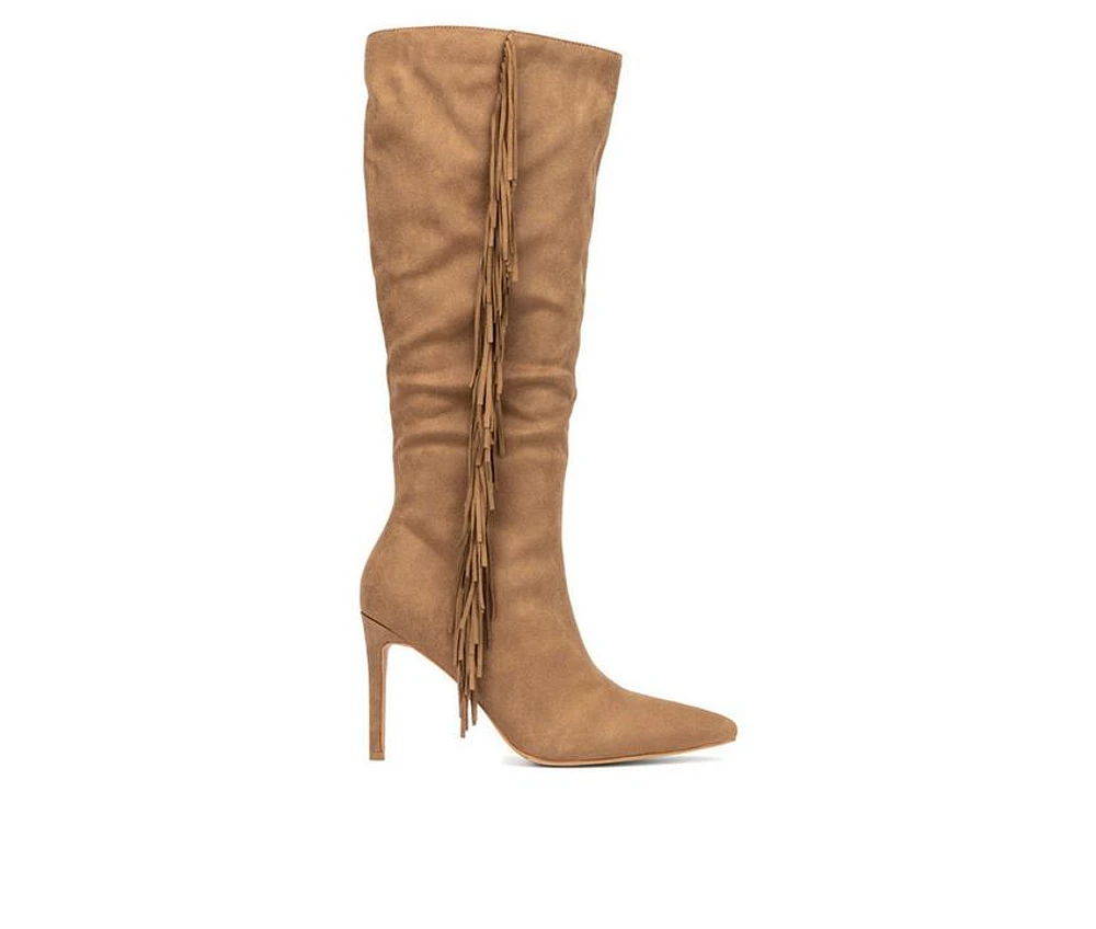 Women's New York and Company Mazikeen Knee High Boots
