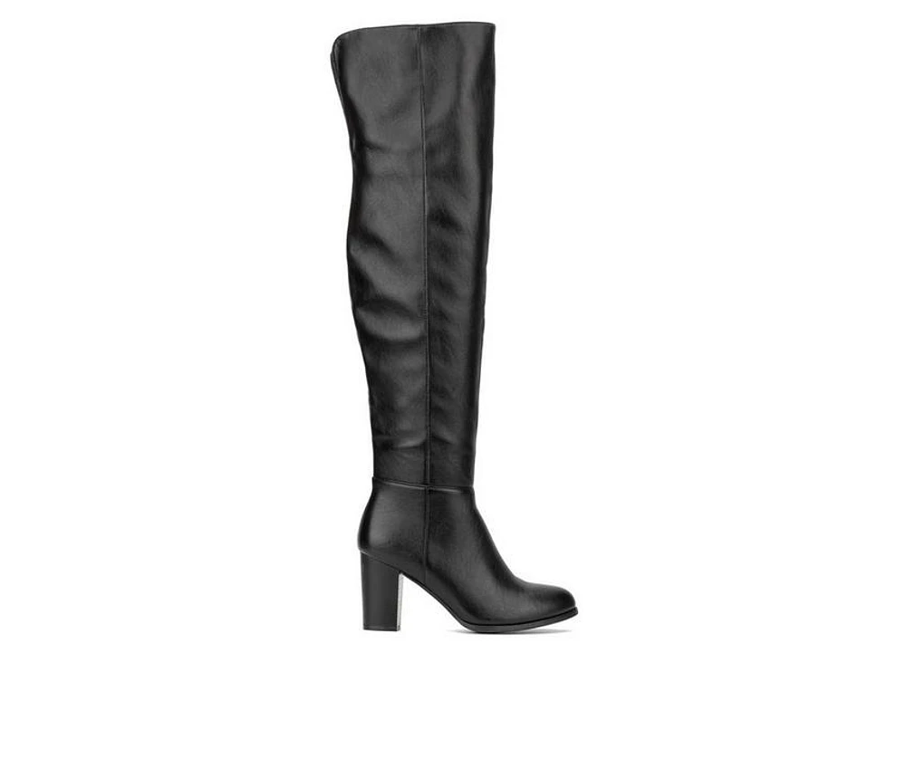 Women's New York and Company Amory Over The Knee Boots