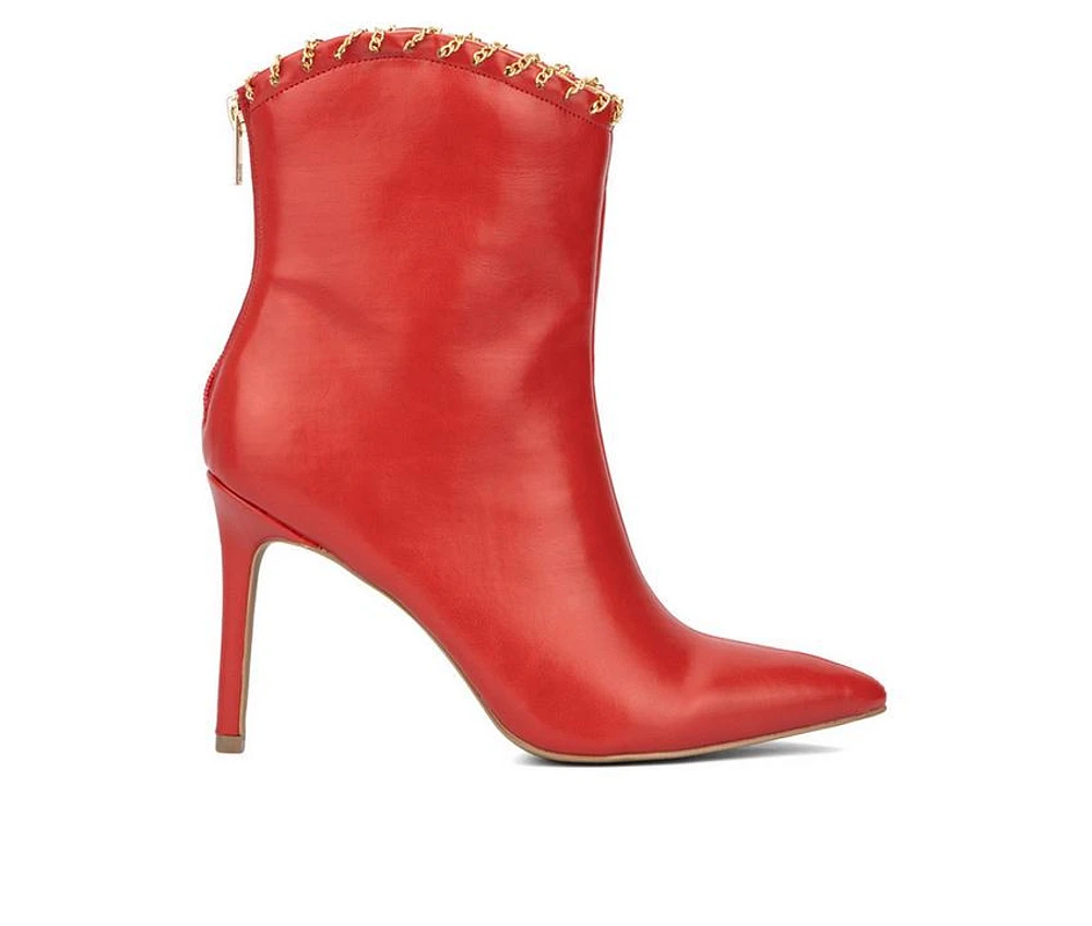 Women's New York and Company Deborah Stiletto Booties