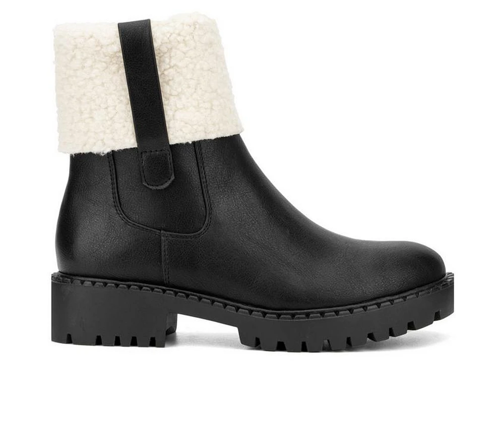 Women's New York and Company Nelli Winter Booties