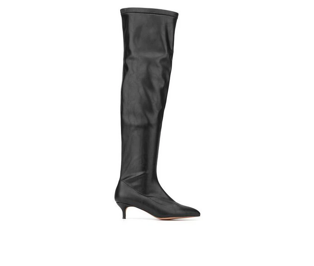 Women's New York and Company Ilaina Knee High Boots