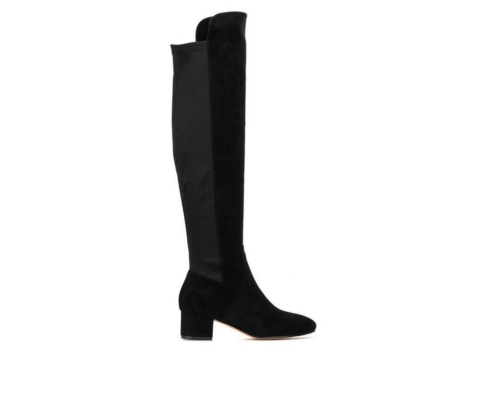 Women's New York and Company Florence Knee High Boots