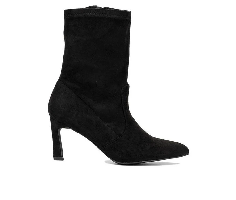 Women's New York and Company Xandra Mid Calf Booties