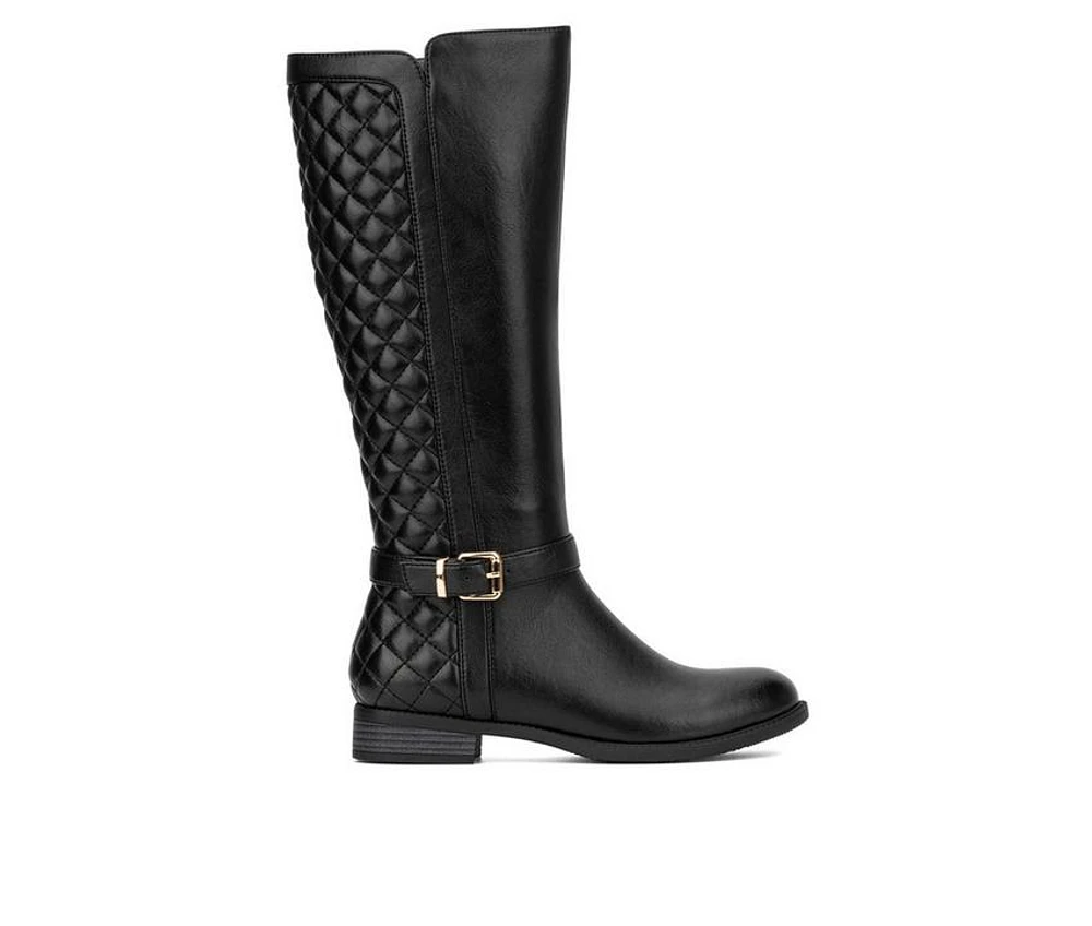 Women's New York and Company Enola Knee High Boots