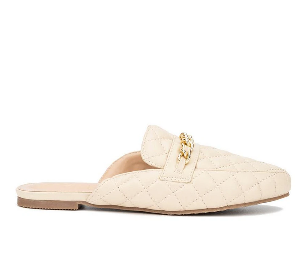 Women's New York and Company Denise Mules