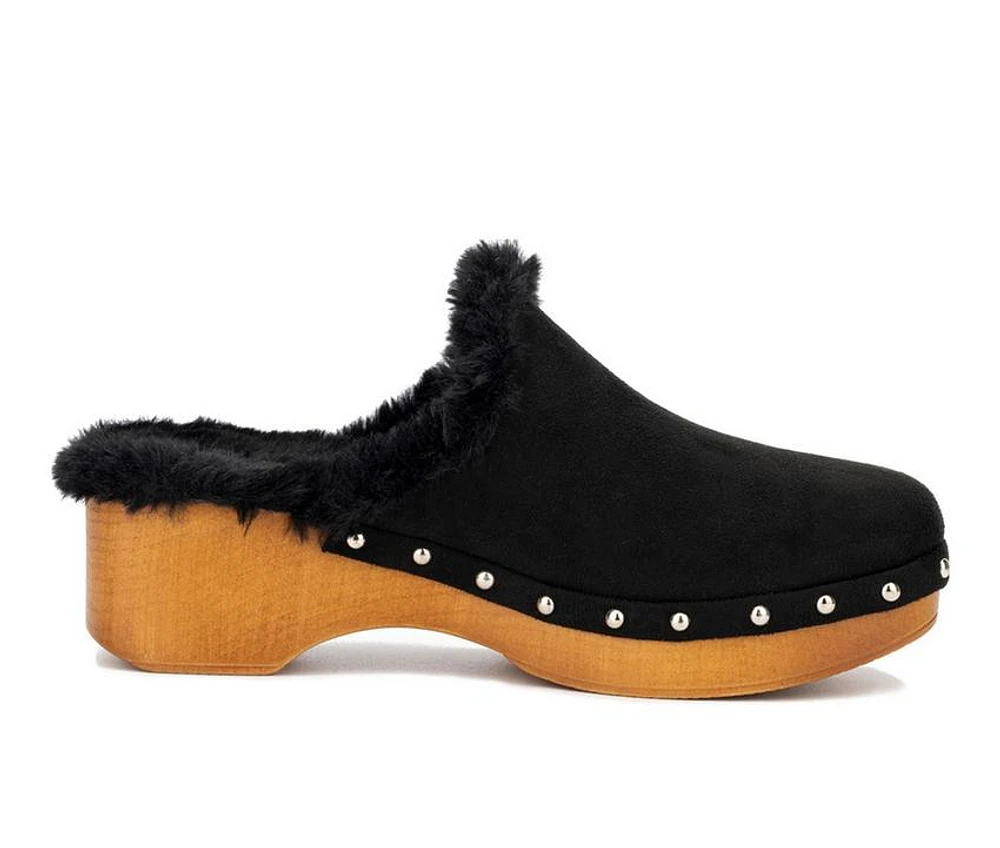 Women's New York and Company Wynna Clogs
