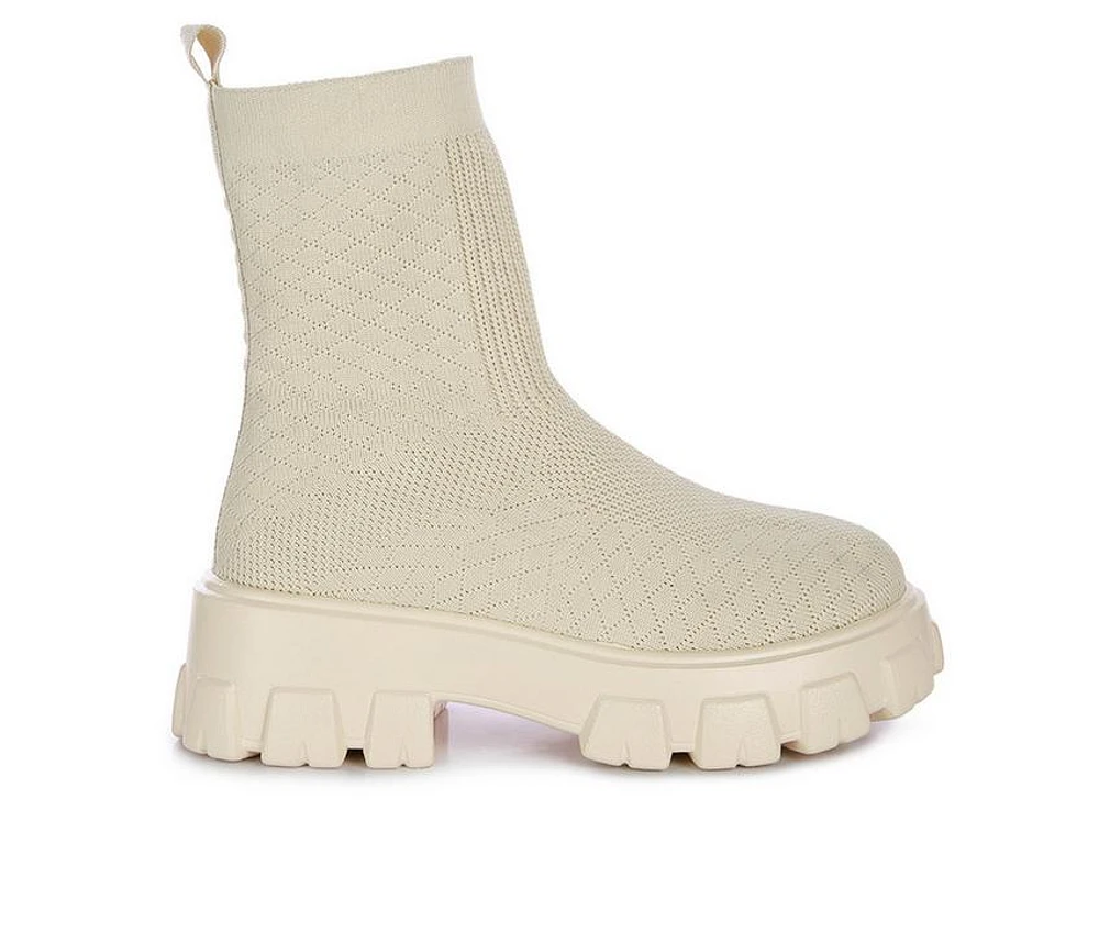 Women's London Rag Mallow Booties