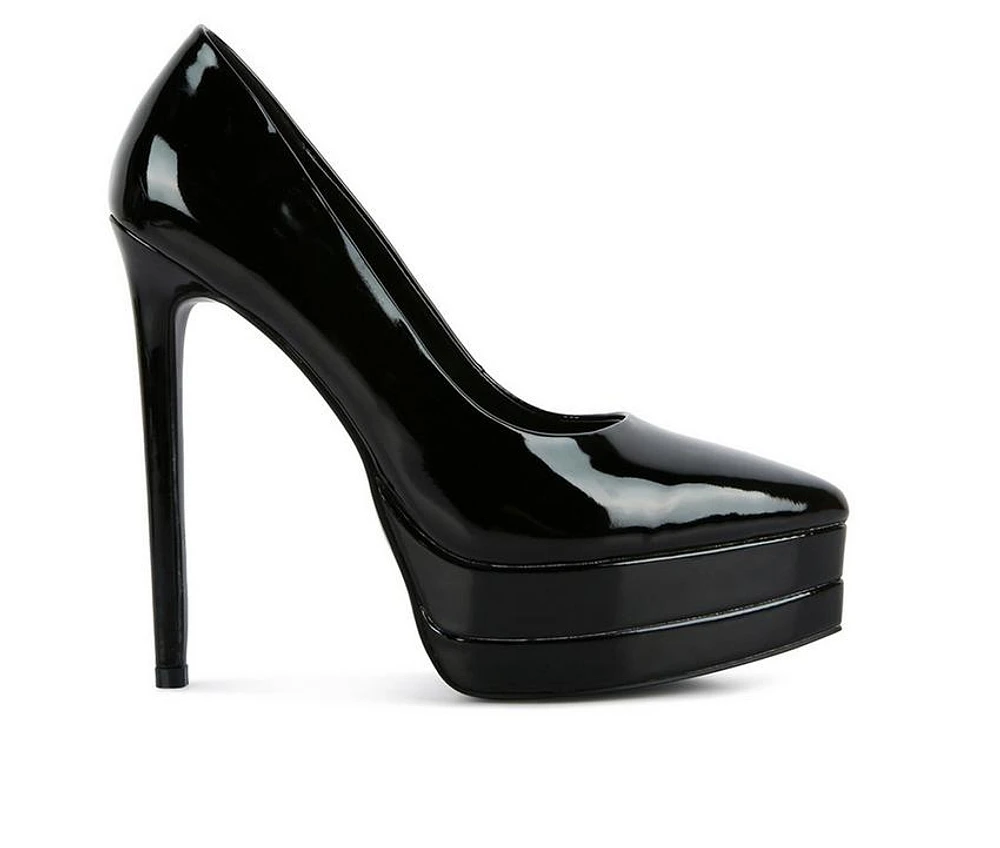 Women's London Rag Cuddles Pumps