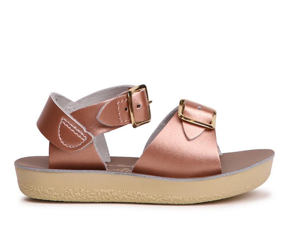 Girls' SUN-SAN Infant & Toddler Velcro Surfer Sandals