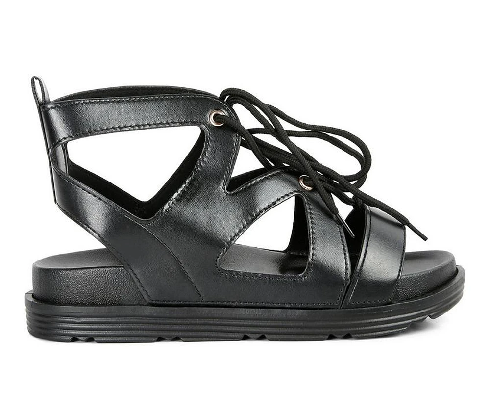 Women's London Rag Whip Cream Sandals