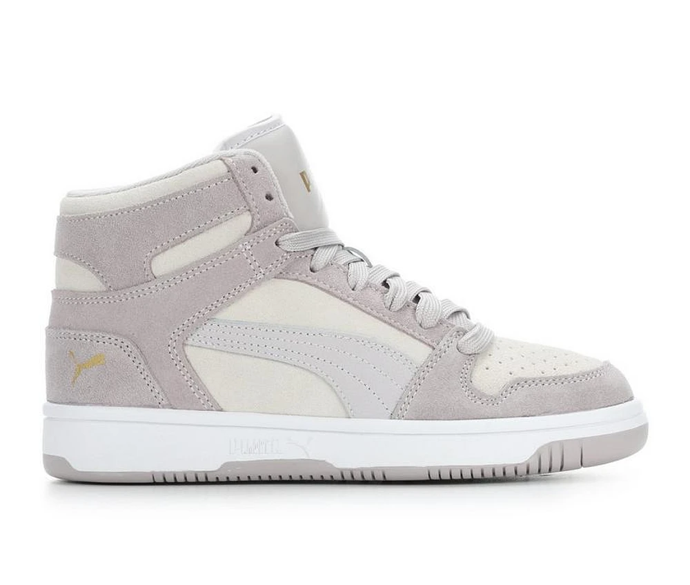 Women's Puma Rebound High-Top Sneakers