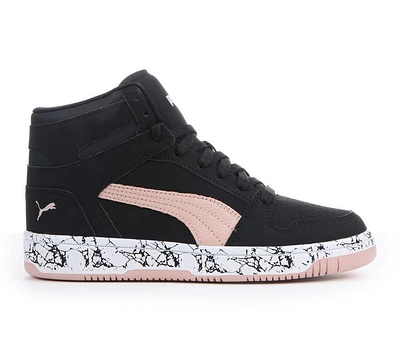 Women's Puma Rebound High-Top Sneakers