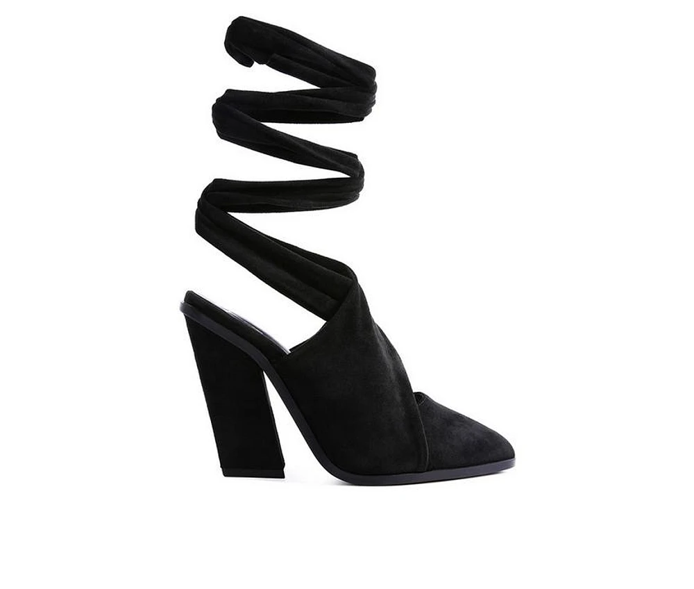 Women's London Rag Mama Fav Block Heel Mules