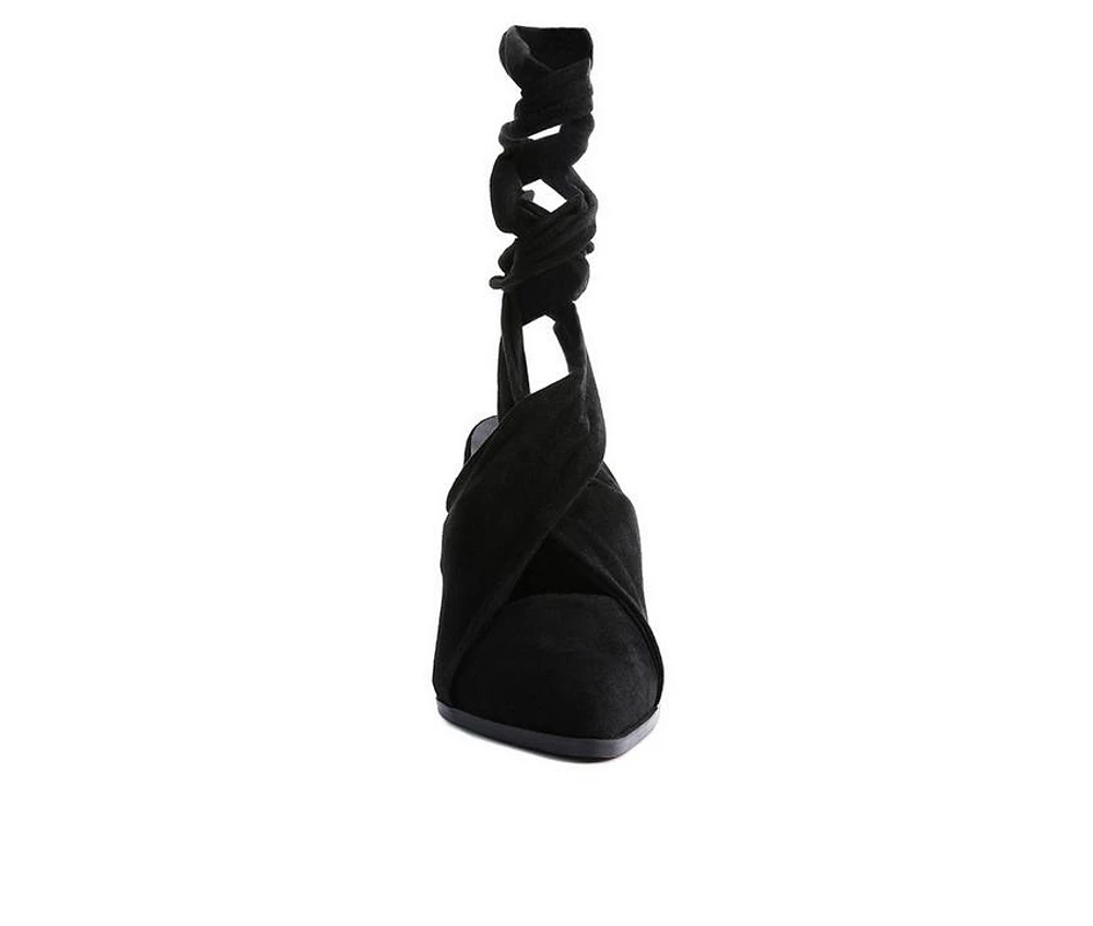 Women's London Rag Mama Fav Block Heel Mules