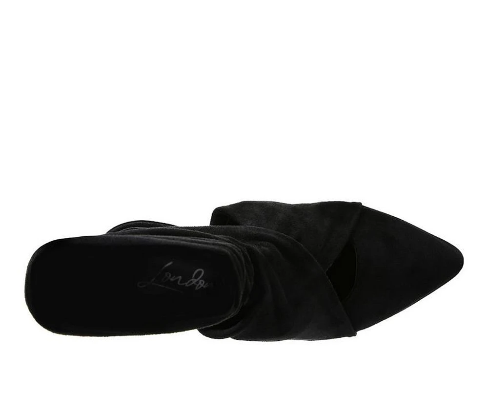 Women's London Rag Mama Fav Block Heel Mules