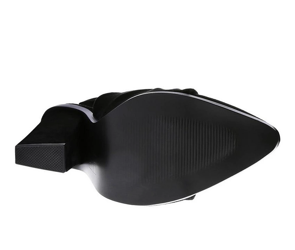 Women's London Rag Mama Fav Block Heel Mules