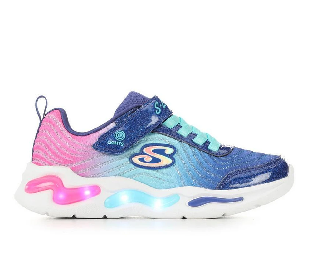 Girls' Skechers Wavy Beams Girls 10.5-4 Light-Up Shoes