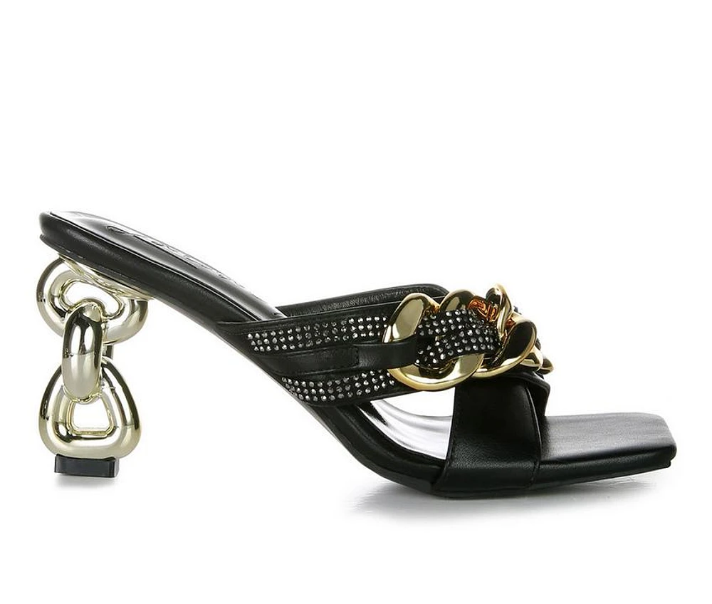 Women's London Rag Evelane Dress Sandals