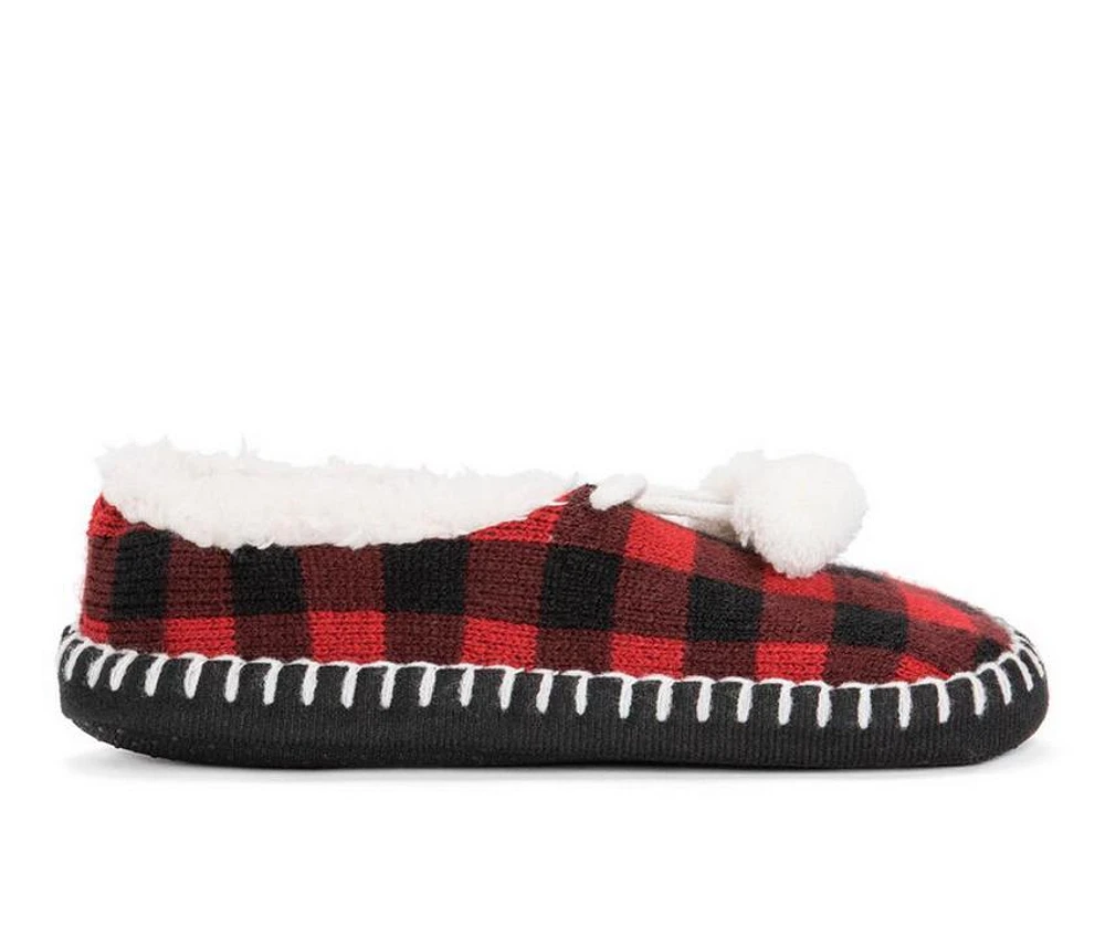 MUK LUKS Women's Ballerina Slippers