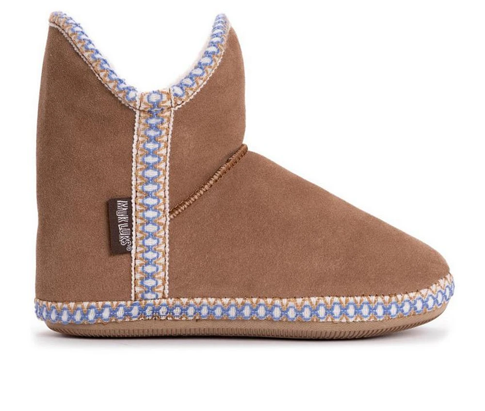 MUK LUKS Women's Macee Slipper Bootie