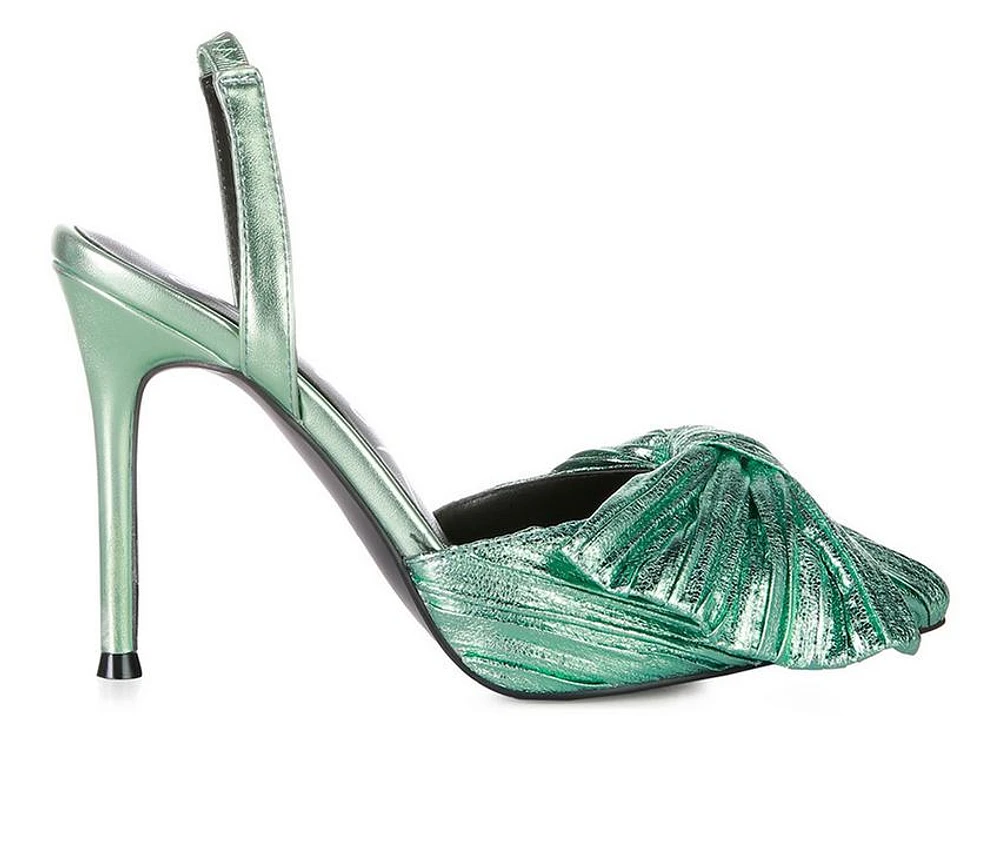 Women's London Rag Kiki Pumps