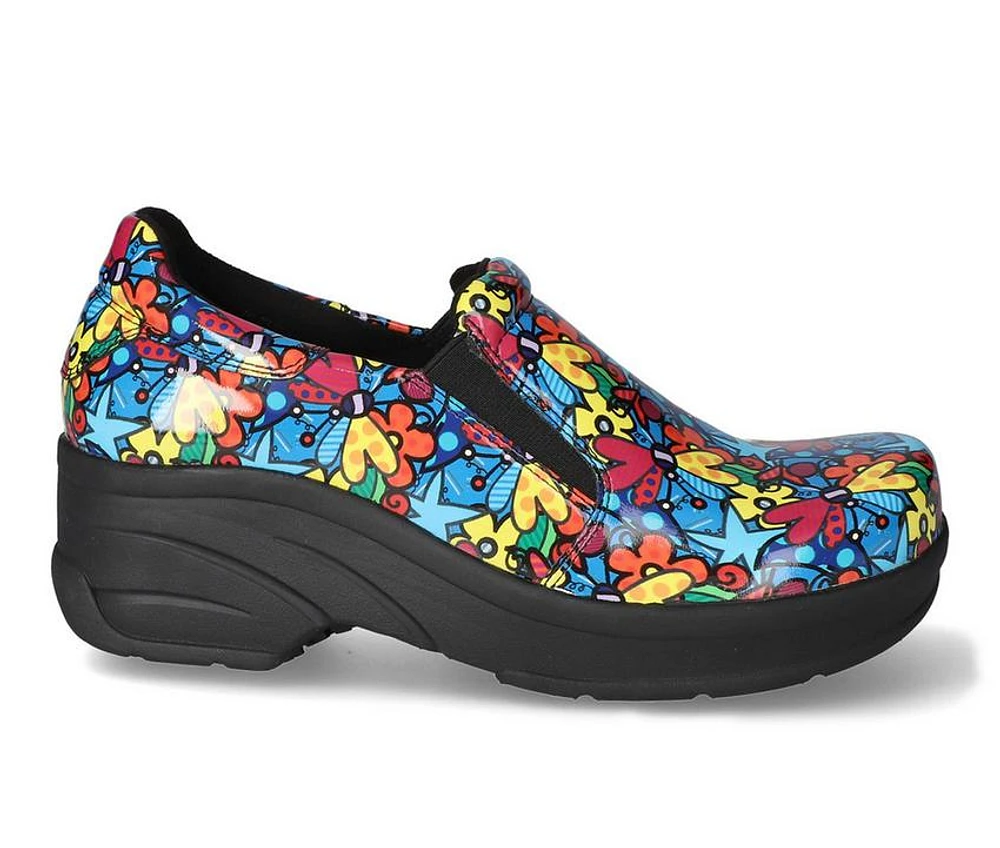 Women's Easy Works by Street Appreciate Trendy Green Safety Shoes