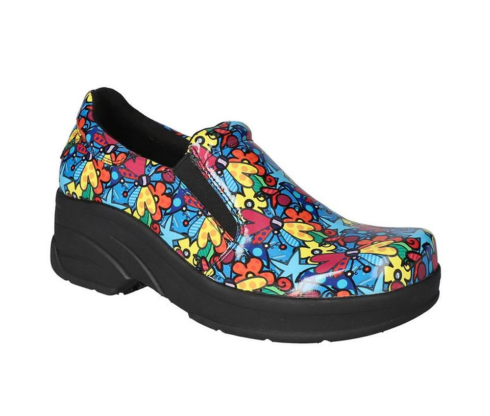 Women's Easy Works by Street Appreciate Trendy Green Safety Shoes